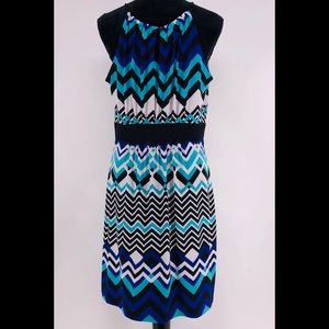 Enfocus studio multicolored dress